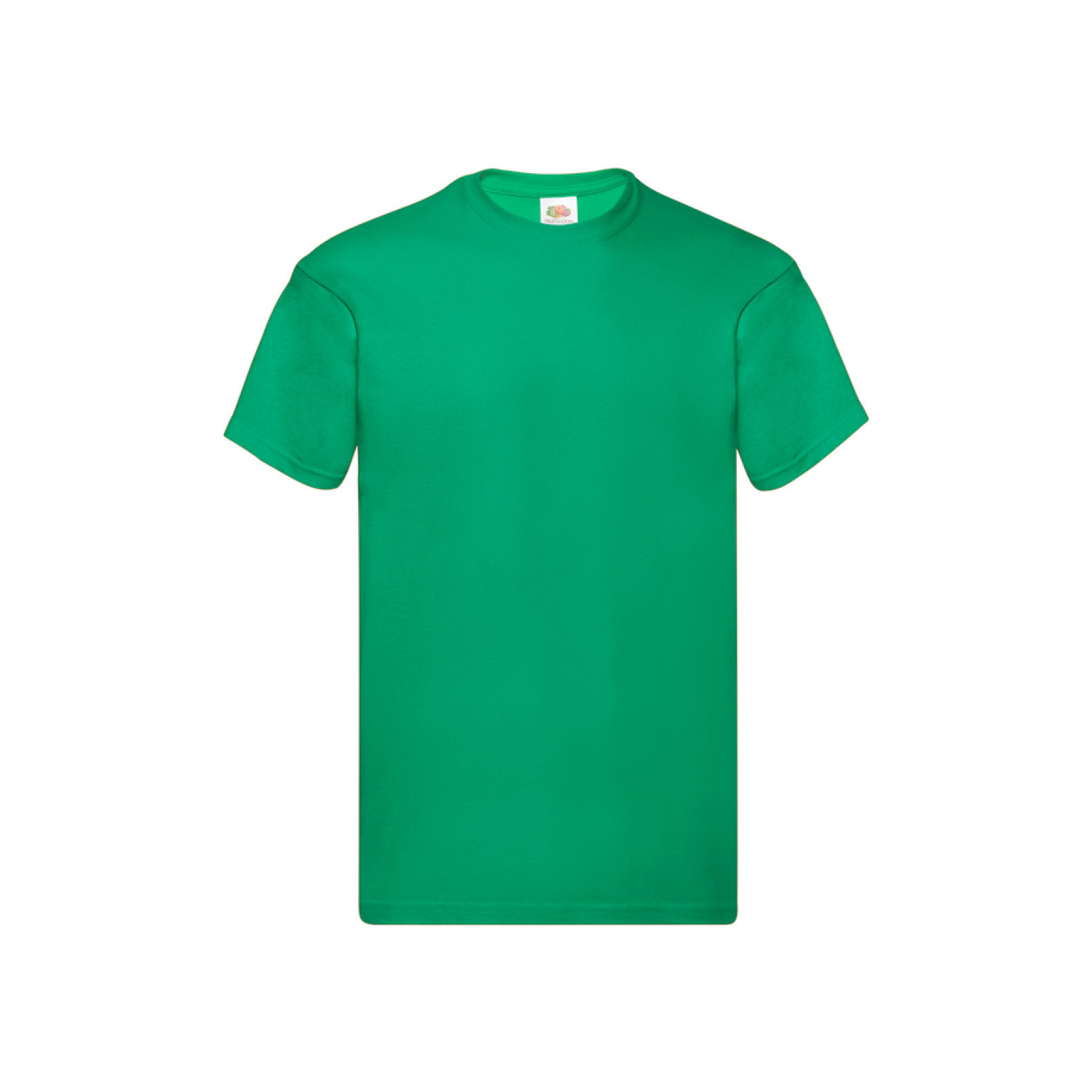 Мъжка тениска, зелено кели грийн