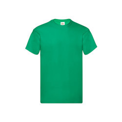Мъжка тениска, зелено кели грийн