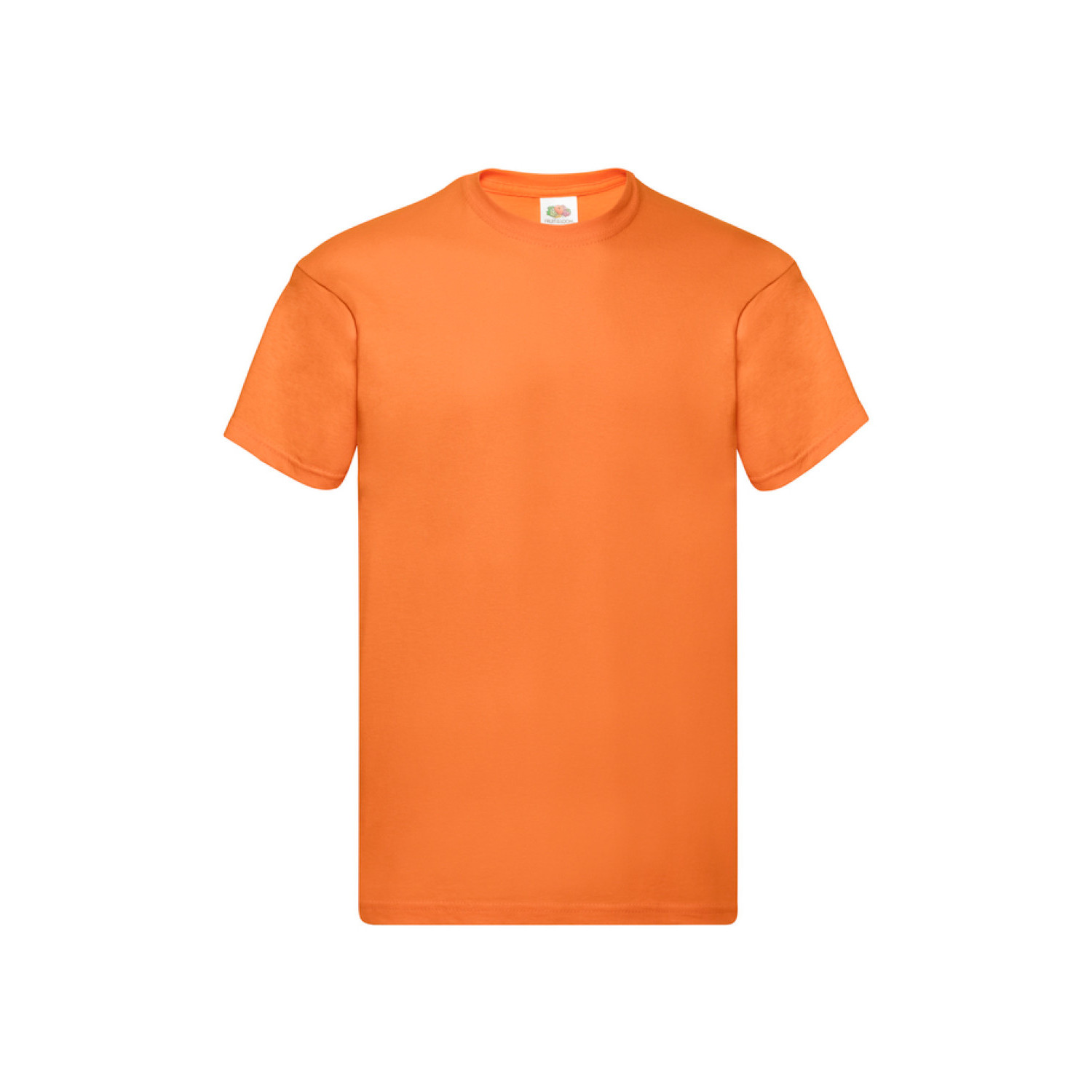 Мъжка тениска, оранжевa