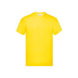 Мъжка тениска, жълта