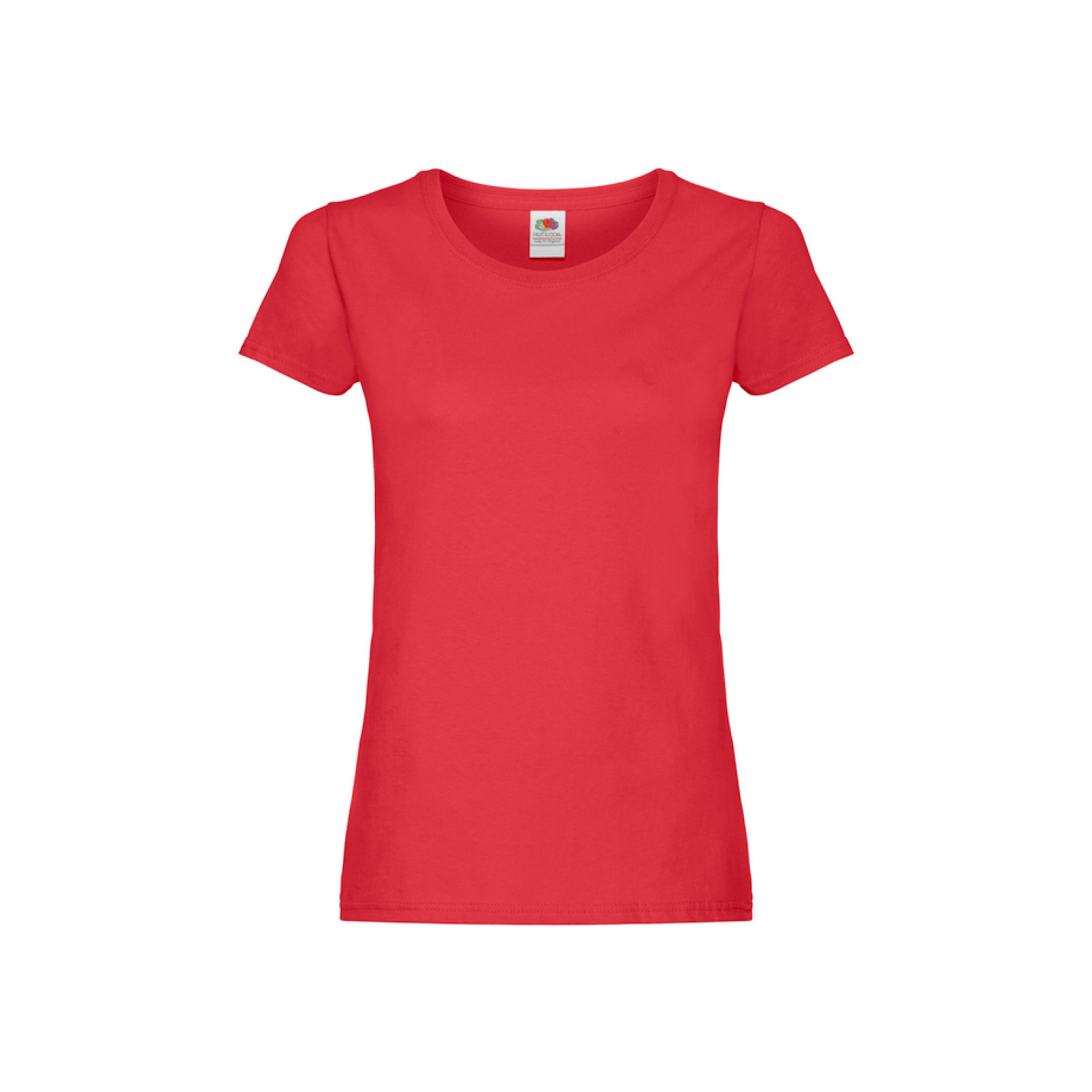 Дамска тениска, червена