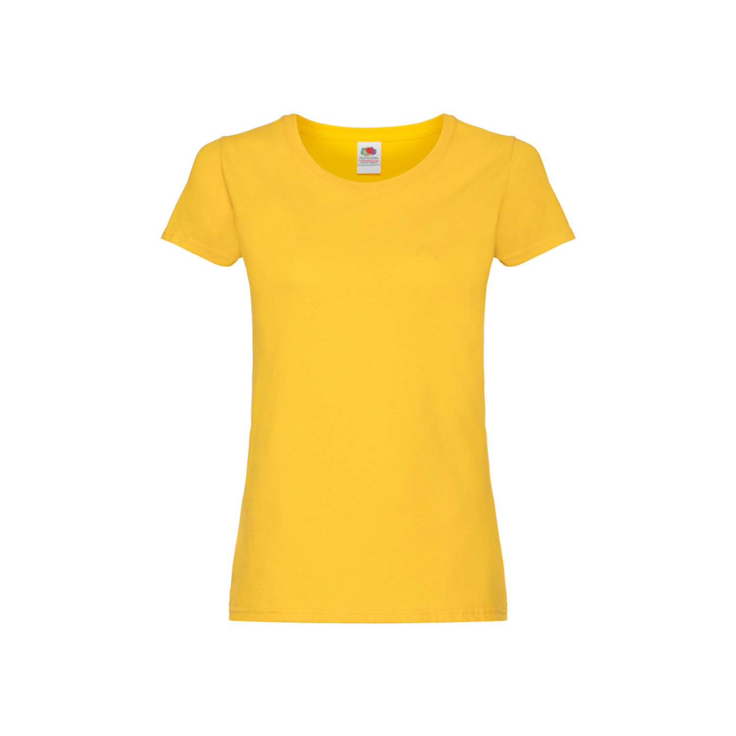Дамска тениска, жълта