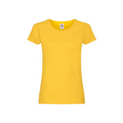 Дамска тениска, жълта