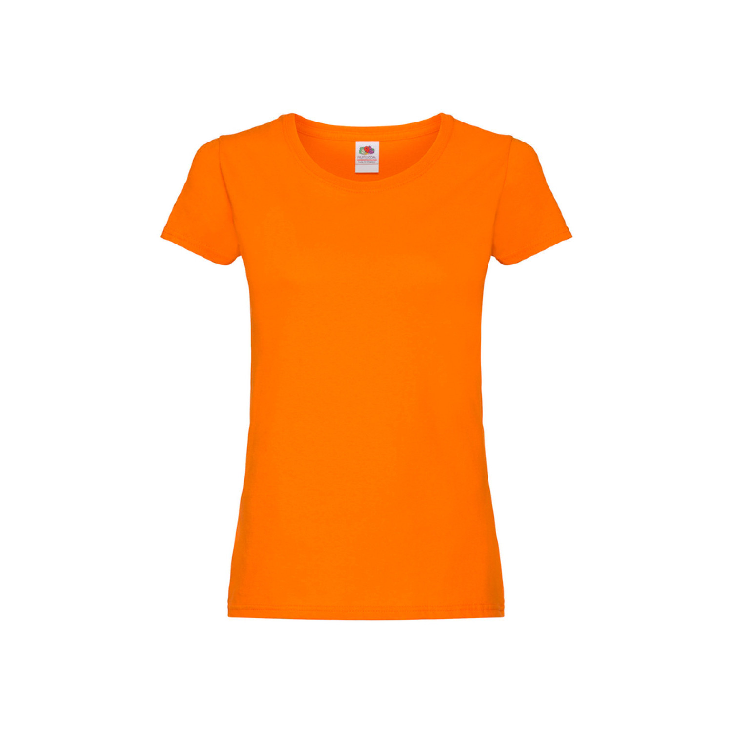 Дамска тениска, оранжева