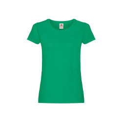 Дамска тениска, зелено кели грийн