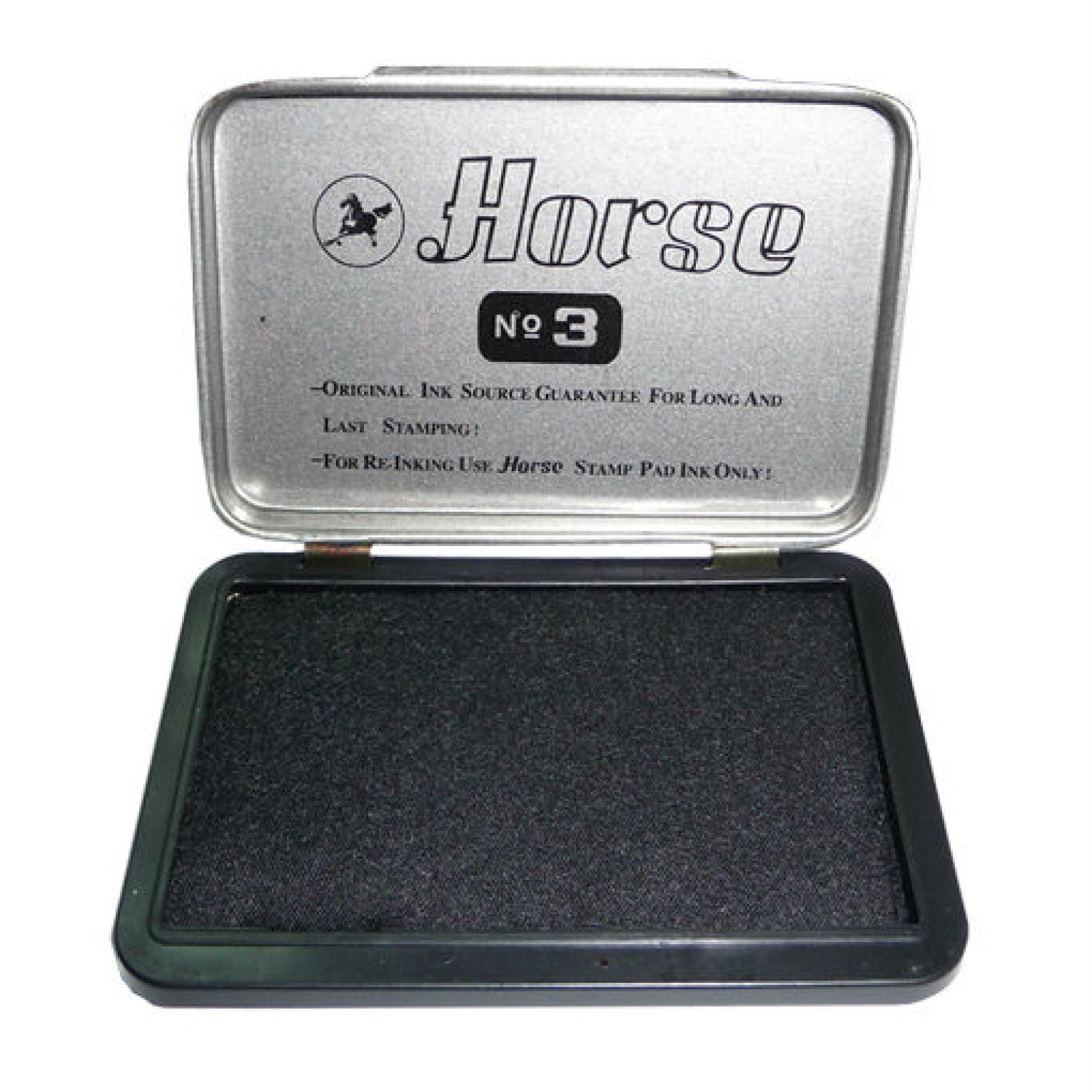 Тампон Horse 54/85 мм за печат, омастилен