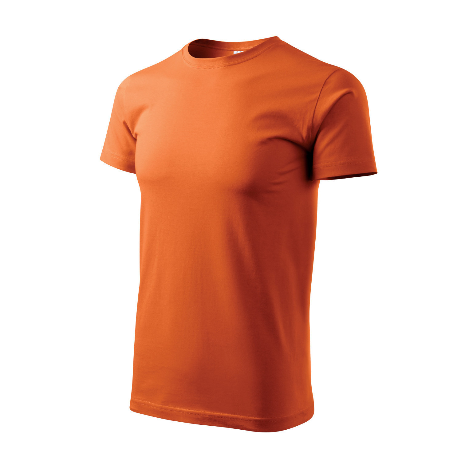 Мъжка тениска лукс, оранжева
