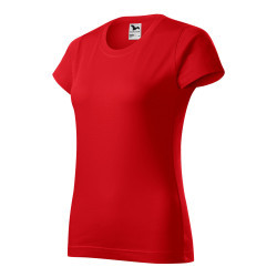 Дамска тениска лукс, червена