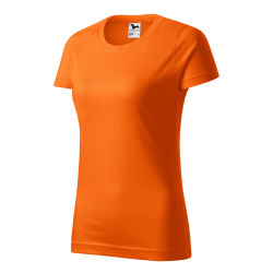 Дамска тениска лукс, оранжева