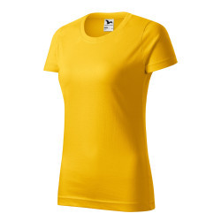 Дамска тениска лукс, жълта